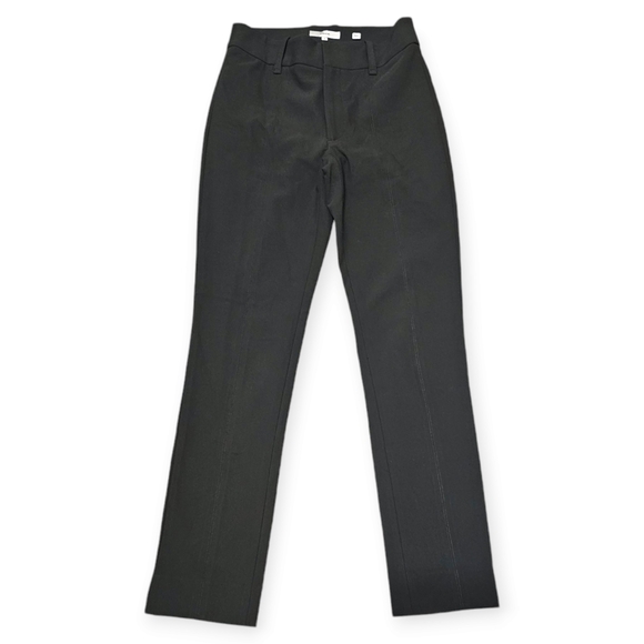 Vince Mid Rise Dark Green Slim Fit Pants - Picture 1 of 7
